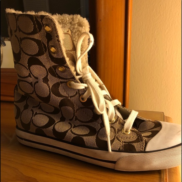 Coach Bonnie Sherling High Tops - Picture 6 of 8